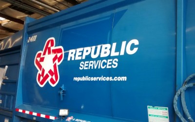 Rebranding with Fleet Graphics in Kent and Seattle