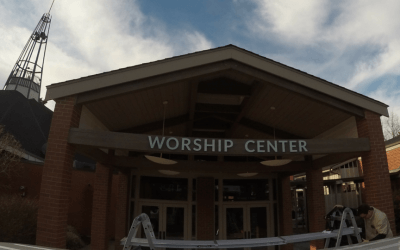 NORMANDY PARK, WA – Directional Signs for John Knox Presbyterian Church