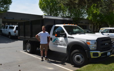 Seattle, WA: New Company Vehicle, New Graphics