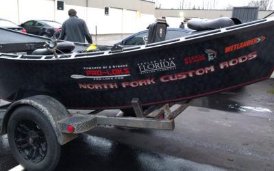 Renton, WA: Drift Boat Wrap