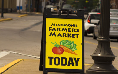 Renton, WA- A-Frame Boards: How to Increase Foot Traffic and Visability