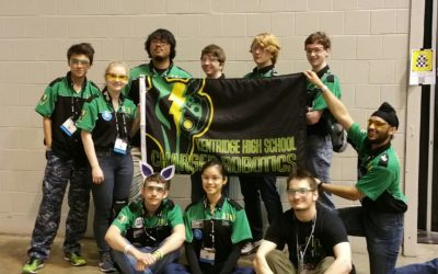 St. Louis, MO- Chargers Robotics Team Takes on The FRC Championship