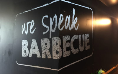 Gig Harbor, WA: Canvas Wall Murals For Dickey’s Barbecue Pit