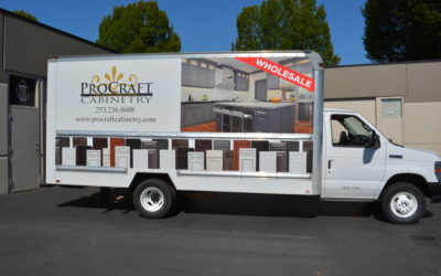 Kent, WA- Box Trucks Graphics: Creating A Moving Billboard to Advertise Your Company