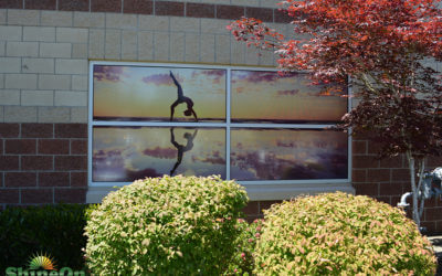 SeaTac, WA: Exterior Decorative Film Creates Stunning Window Displays