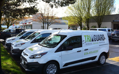 Renton, WA: Triguard Fleet Graphics